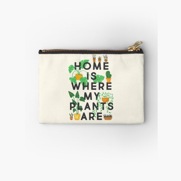 Item preview, Home Is Where My Plants Are designed and sold by TheLoveShop.