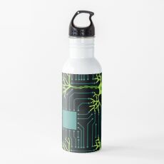 Neural Network 2 Water Bottle