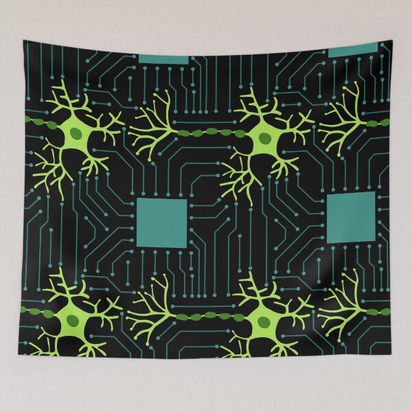 Item preview, Neural Network 2 designed and sold by Hodgepodge Bricolage.