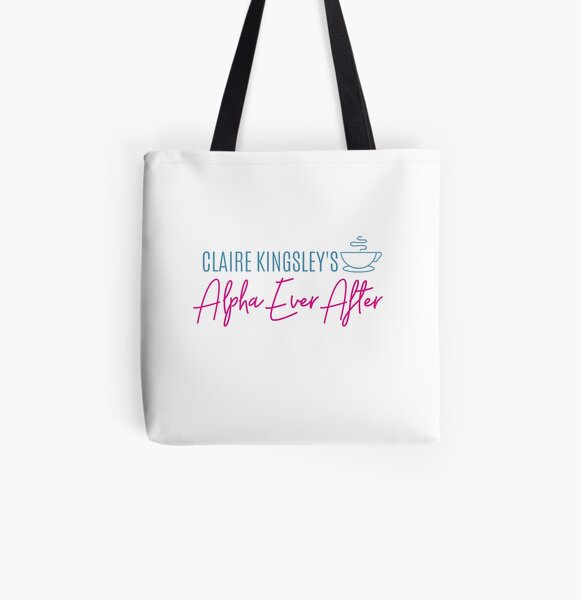 Alpha Ever After All Over Print Tote Bag