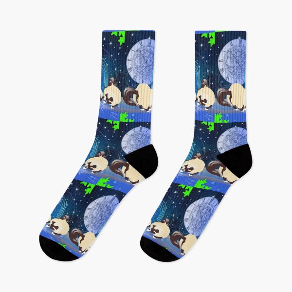 Item preview, The Boy Cats Study Cosmology designed and sold by Patricia Howitt.