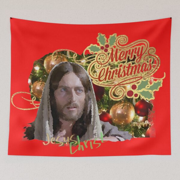 Item preview, Jesus Christ - Merry Christmas (Design by ACCI)  designed and sold by VanyssaGraphics.