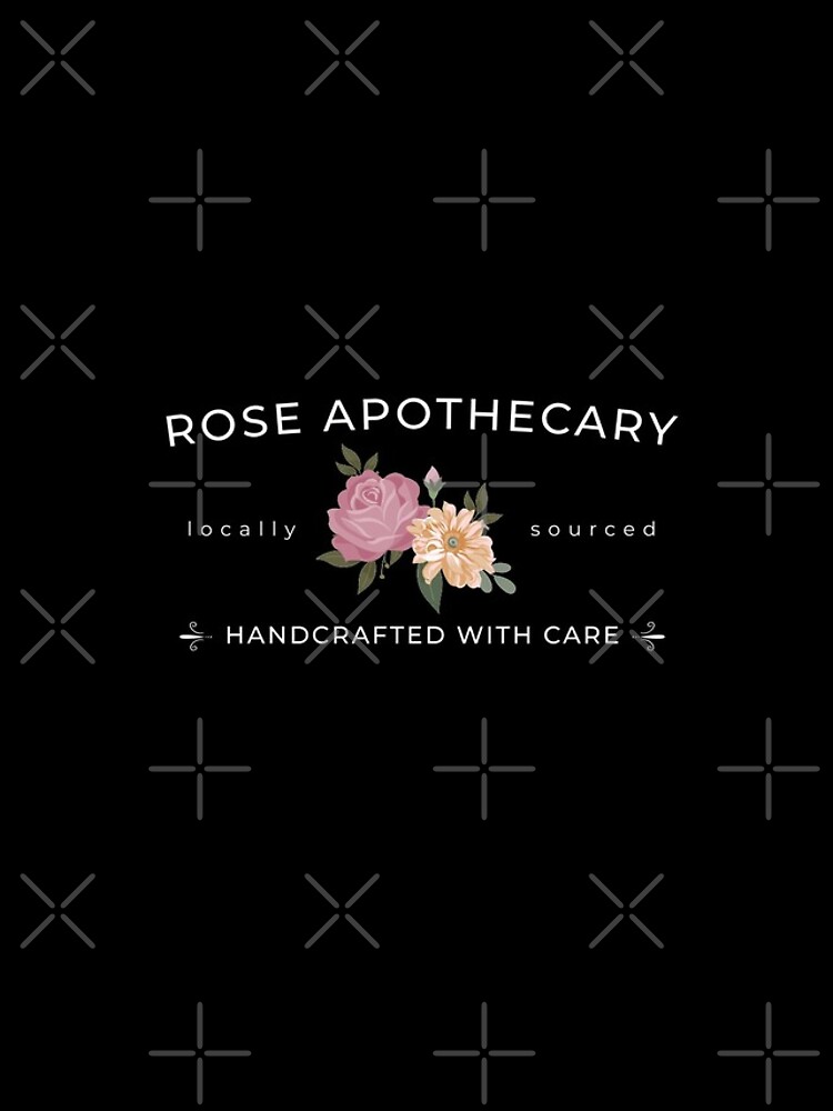 Rose Apothecary handcrafted with care by tessBuzz