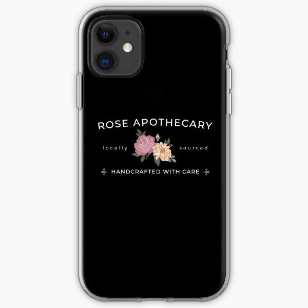 Rose Apothecary handcrafted with care iPhone Soft Case