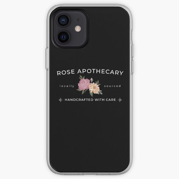 Rose Apothicaire fait à la main avec soin Coque souple iPhone
