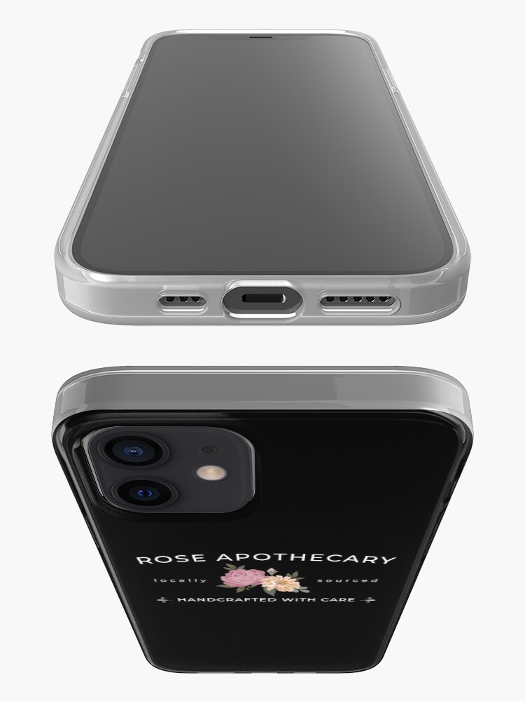 Alternate view of Rose Apothecary handcrafted with care iPhone Case & Cover