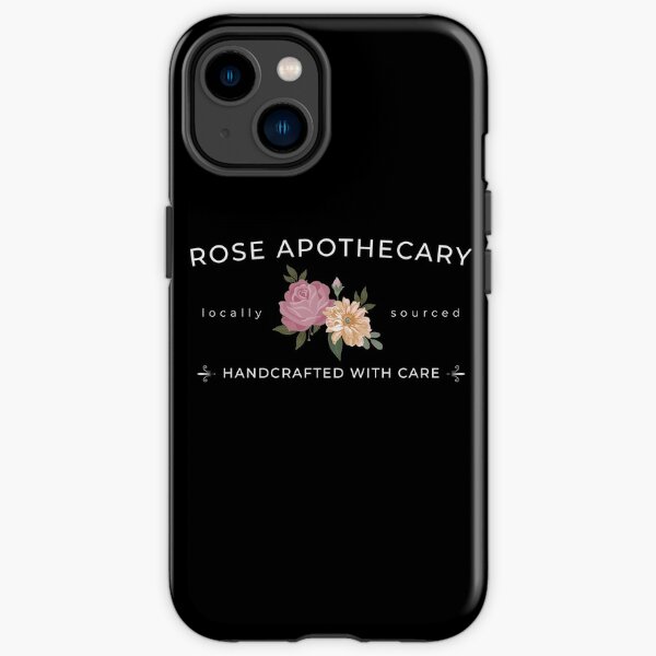 Rose Apothecary handcrafted with care iPhone Tough Case