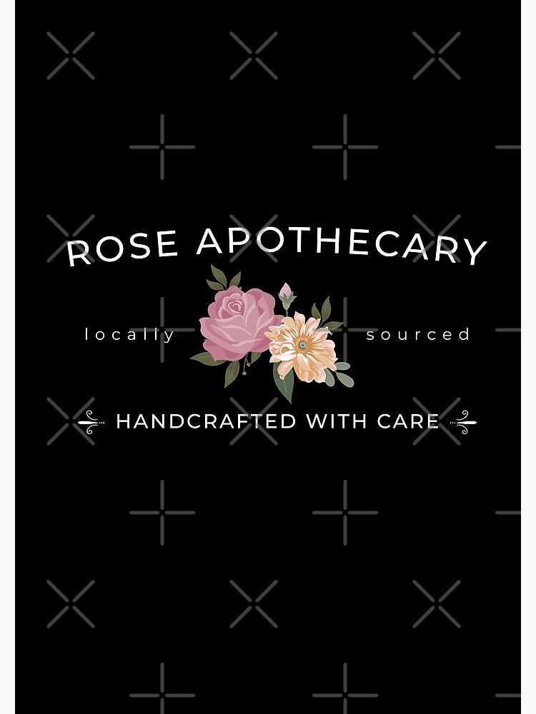 Rose Apothecary handcrafted with care by tessBuzz