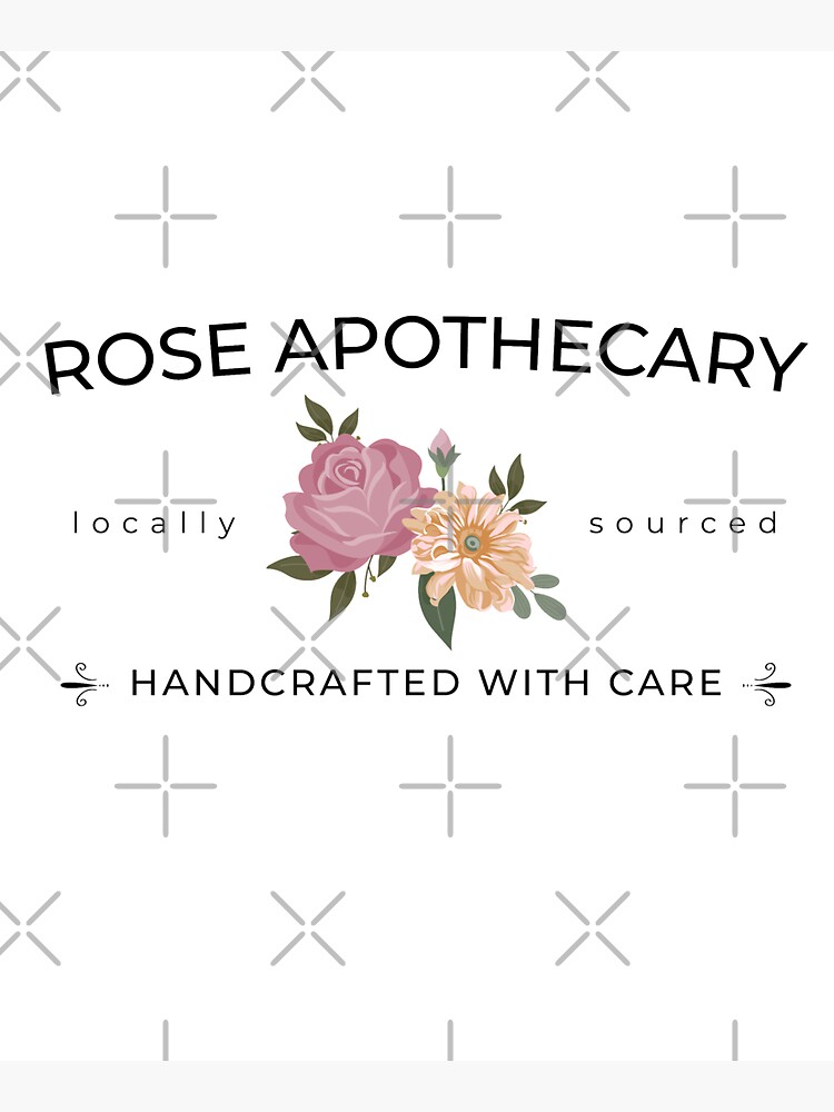 Rose Apothecary handcrafted with care by tessBuzz