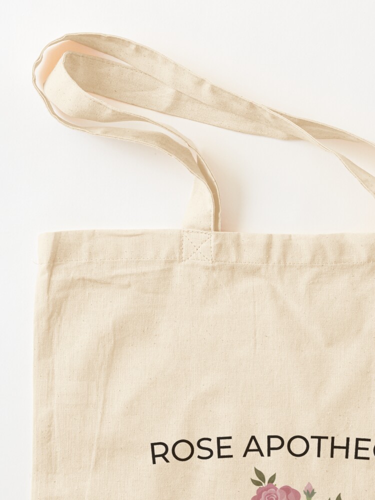 Alternate view of Rose Apothecary handcrafted with care Tote Bag
