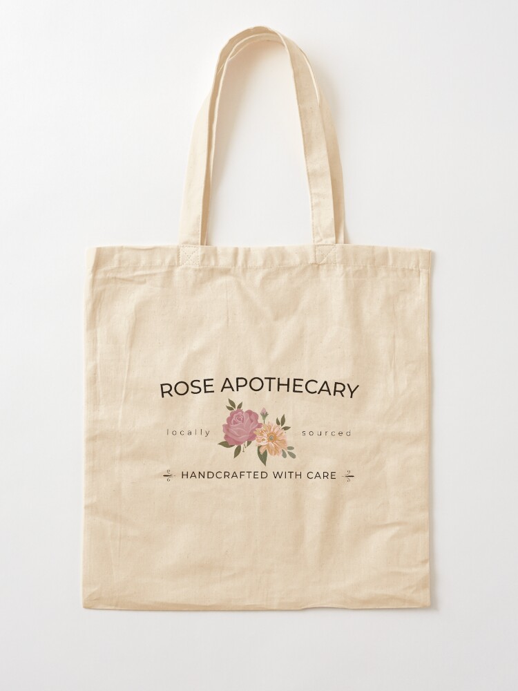 Alternate view of Rose Apothecary handcrafted with care Tote Bag