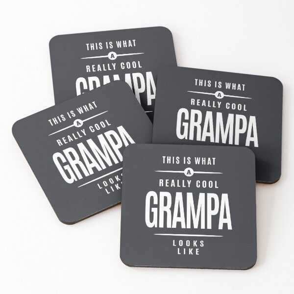 Item preview, This is What a Really Cool Grampa Looks Like Grandpa Gift designed and sold by cidolopez.