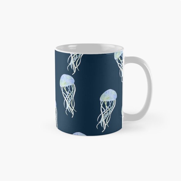 Item preview, Watercolor Jellyfish designed and sold by Hodgepodge Bricolage.