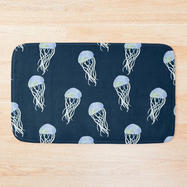 Item preview, Watercolor Jellyfish designed and sold by Hodgepodge Bricolage.
