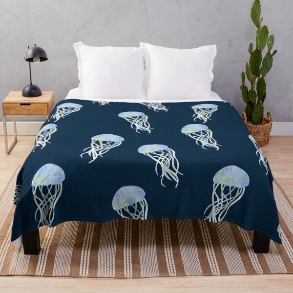 Item preview, Watercolor Jellyfish designed and sold by Hodgepodge Bricolage.
