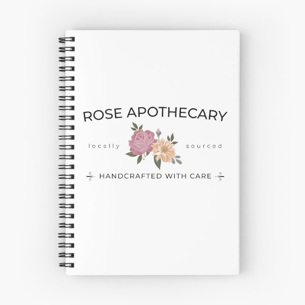 Aperçu de l'œuvre Rose Apothecary fabriqué à la main avec soin créée et vendue par tessBuzz.