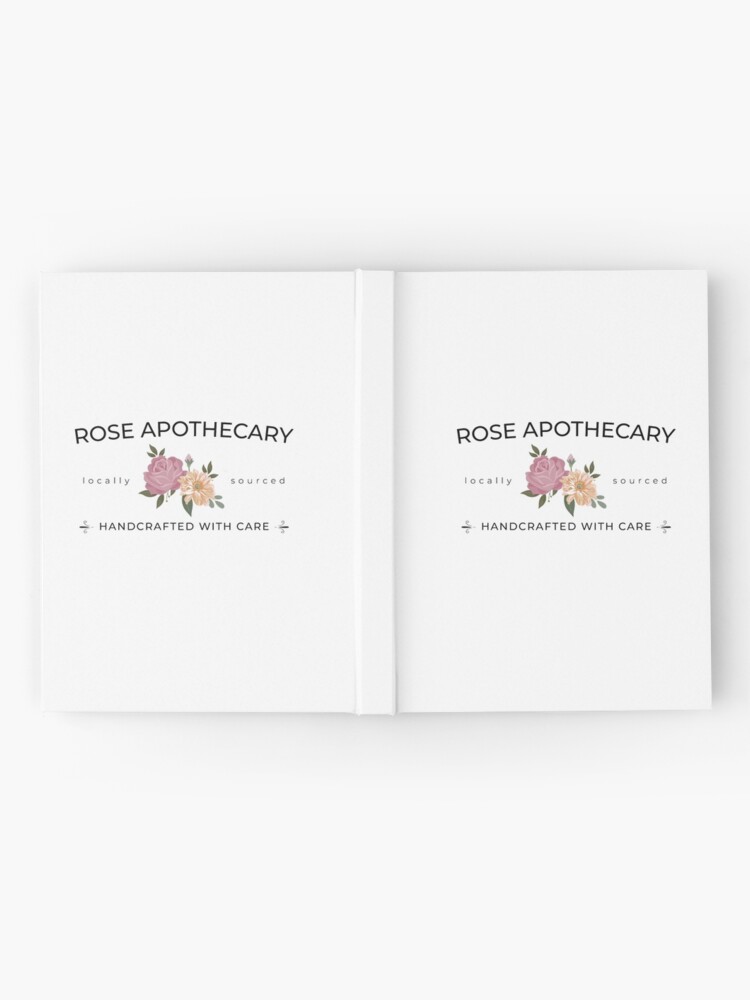 Alternate view of Rose Apothecary handcrafted with care Hardcover Journal