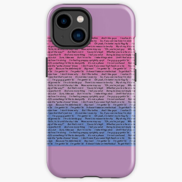 Crazy Ex Girlfriend Gettin' Bi (Darryl) iPhone Tough Case