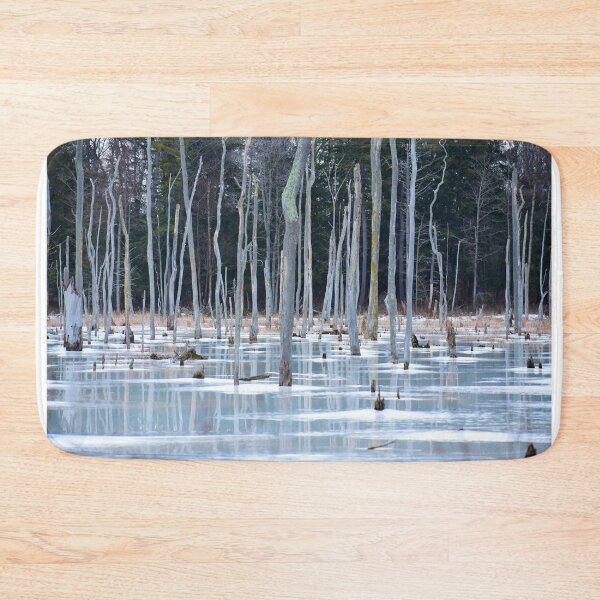 Item preview, Frozen Wetlands in Winter designed and sold by Casey Wilcox.