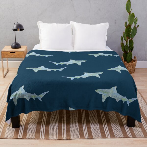 Item preview, Watercolor Shark designed and sold by Hodgepodge Bricolage.