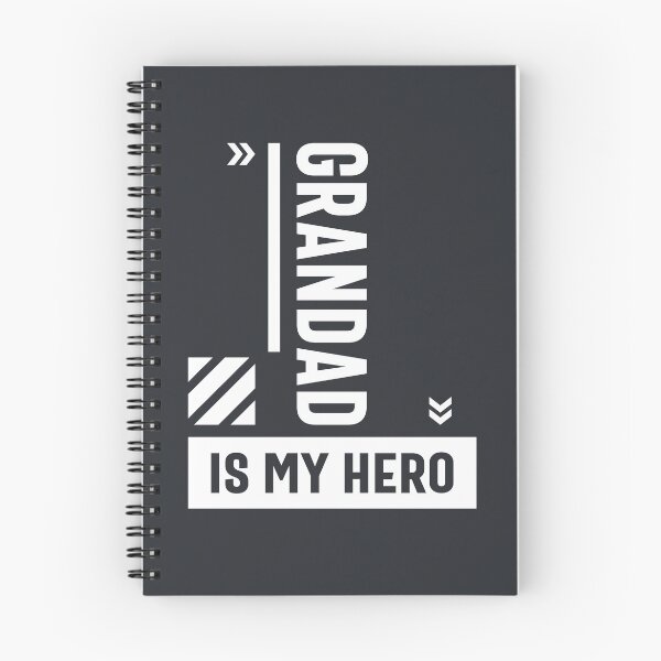 Item preview, Grandad is My Hero Gift for Grandpa Fathers Day designed and sold by cidolopez.