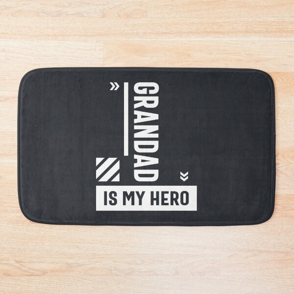 Item preview, Grandad is My Hero Gift for Grandpa Fathers Day designed and sold by cidolopez.