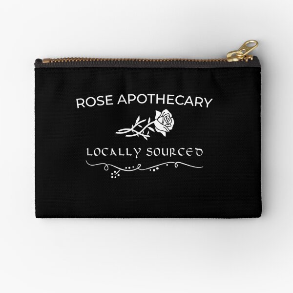 rose apothecary locally sourced Zipper Pouch