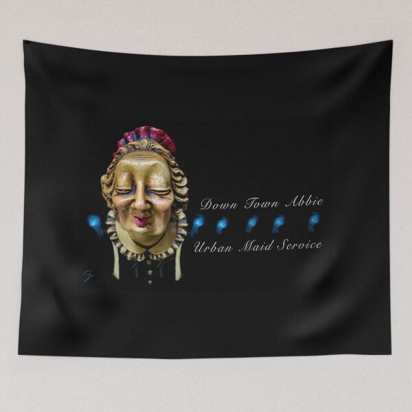 Item preview, Down Town Abbie Cleans Up designed and sold by TedByrne.
