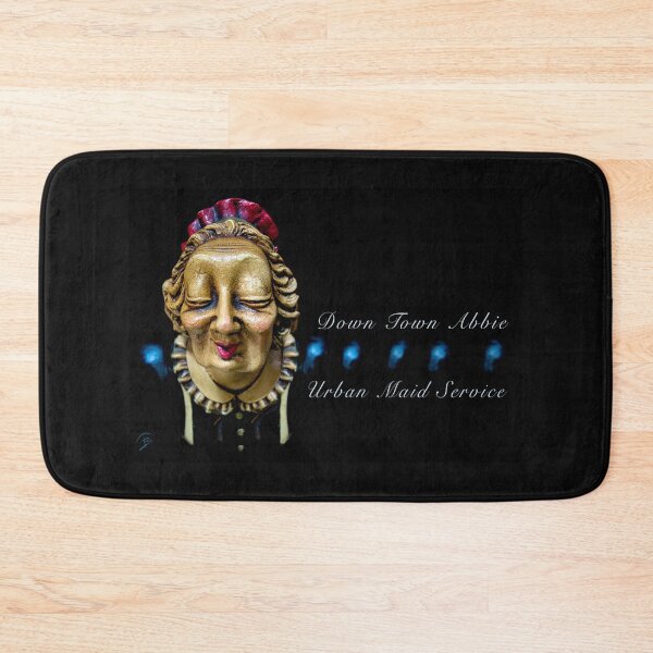 Item preview, Down Town Abbie Cleans Up designed and sold by TedByrne.