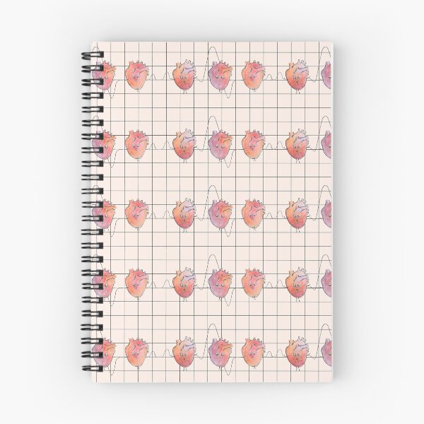 Item preview, Electrocardiogram Heartbeats designed and sold by Hodgepodge Bricolage.