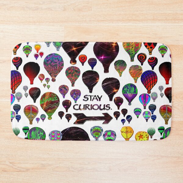 Item preview, Stay Curious Ballon rally designed and sold by aadventures.