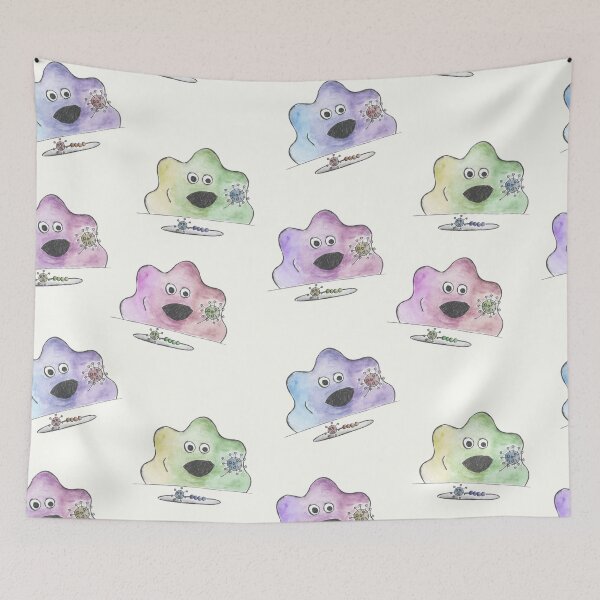 Item preview, The Macrophage Munchies designed and sold by Hodgepodge Bricolage.