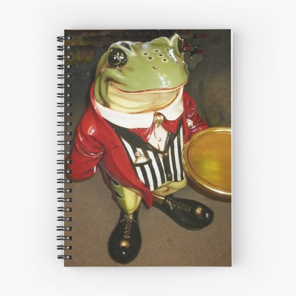 Item preview, Toad - at your service Sir designed and sold by EdsMum.