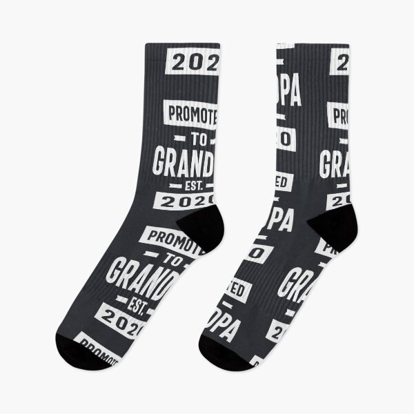 Aperçu de l'œuvre Promu Grandpa Est. Cadeau de fête des pères 2020 créée et vendue par cidolopez.