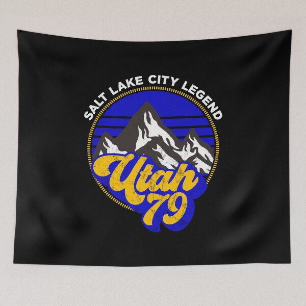 Item preview, Utah 79 Vintage  salt lake city legend designed and sold by Scoopivich.