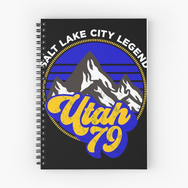 Item preview, Utah 79 Vintage  salt lake city legend designed and sold by Scoopivich.