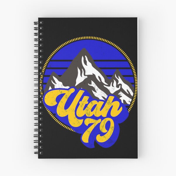 Item preview, Utah 79 Vintage salt lake city legend born in 1979 birthday gift designed and sold by Scoopivich.
