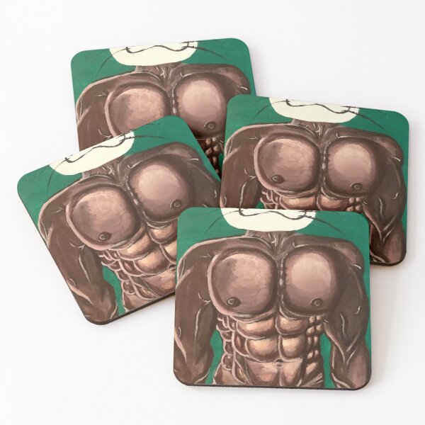 Item preview, Muscle Cat Original designed and sold by squidbabe.