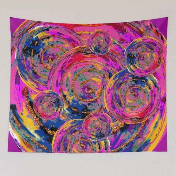 Item preview, Sphere 2 Pattern in Pink designed and sold by Heatherian.
