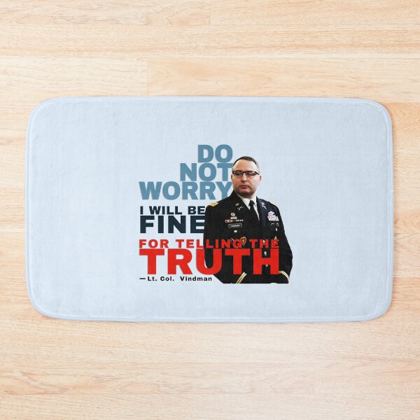 Item preview, Lt Col Alexander Vindman - Do Not Worry designed and sold by NumbLock.