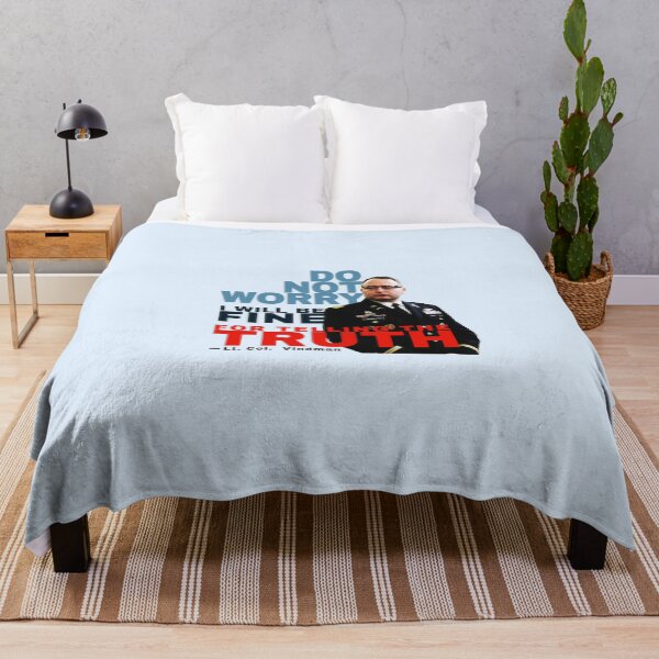 Item preview, Lt Col Alexander Vindman - Do Not Worry designed and sold by NumbLock.