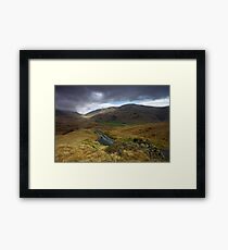 Wrynose to Hardknott Framed Print