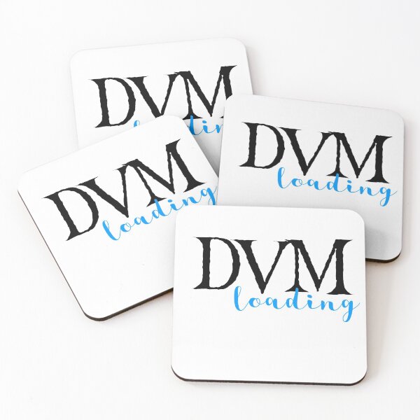 Item preview, DVM loading large font designed and sold by hayleyh7.