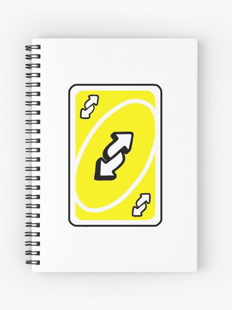 UNO Reverse card - Yellow Greeting Card for Sale by crossesdesign