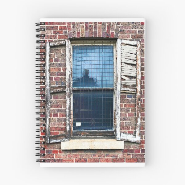 Item preview, Old Window Shutters, Abbotsford designed and sold by Roz McQuillan Fine Art & Photography.