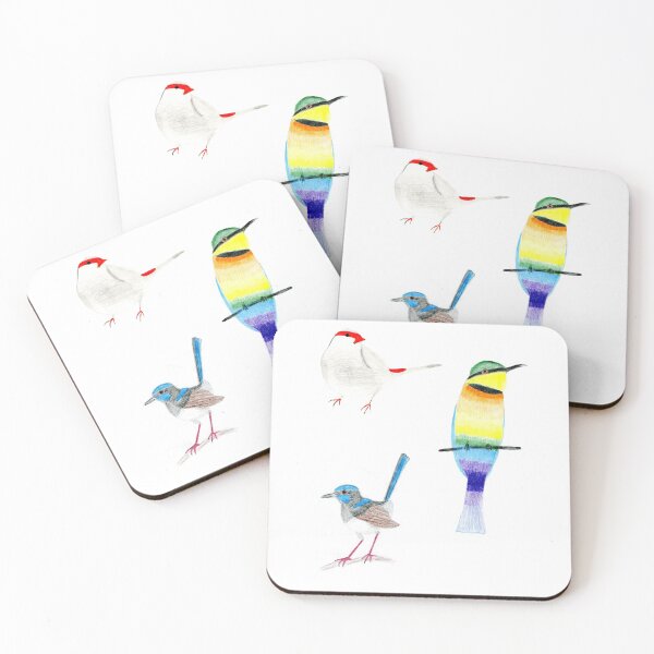 Item preview, Three birds designed and sold by HaniaAnia.