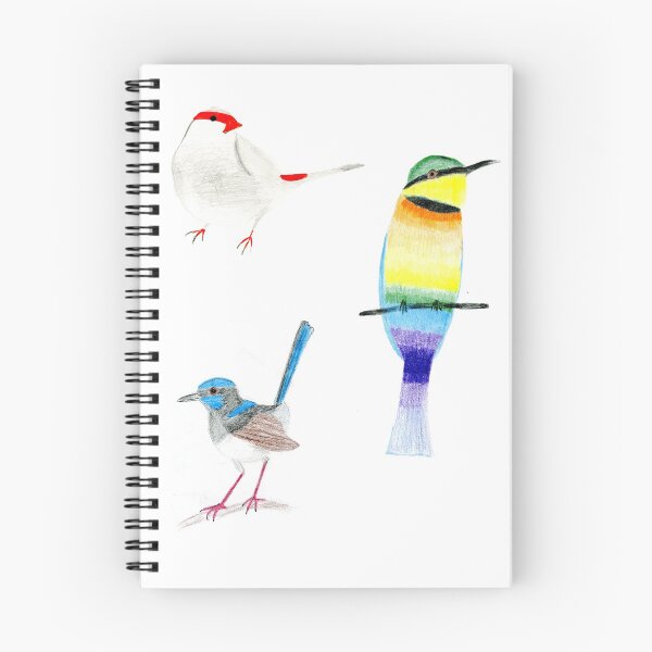 Item preview, Three birds designed and sold by HaniaAnia.