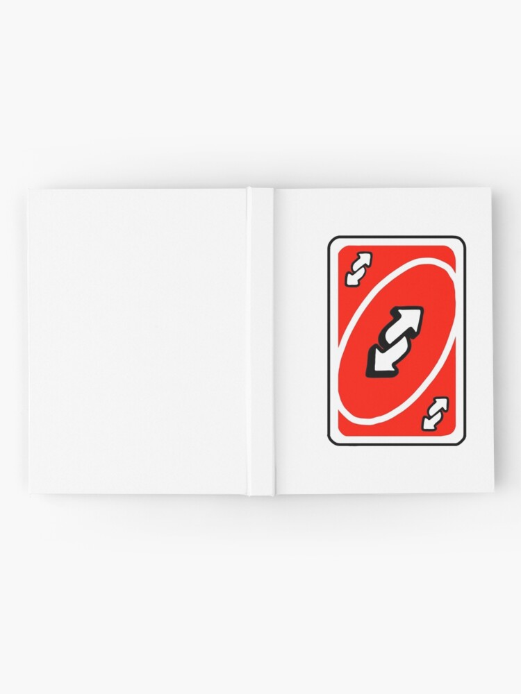 Red UNO Reverse Card Greeting Card for Sale by mezziee