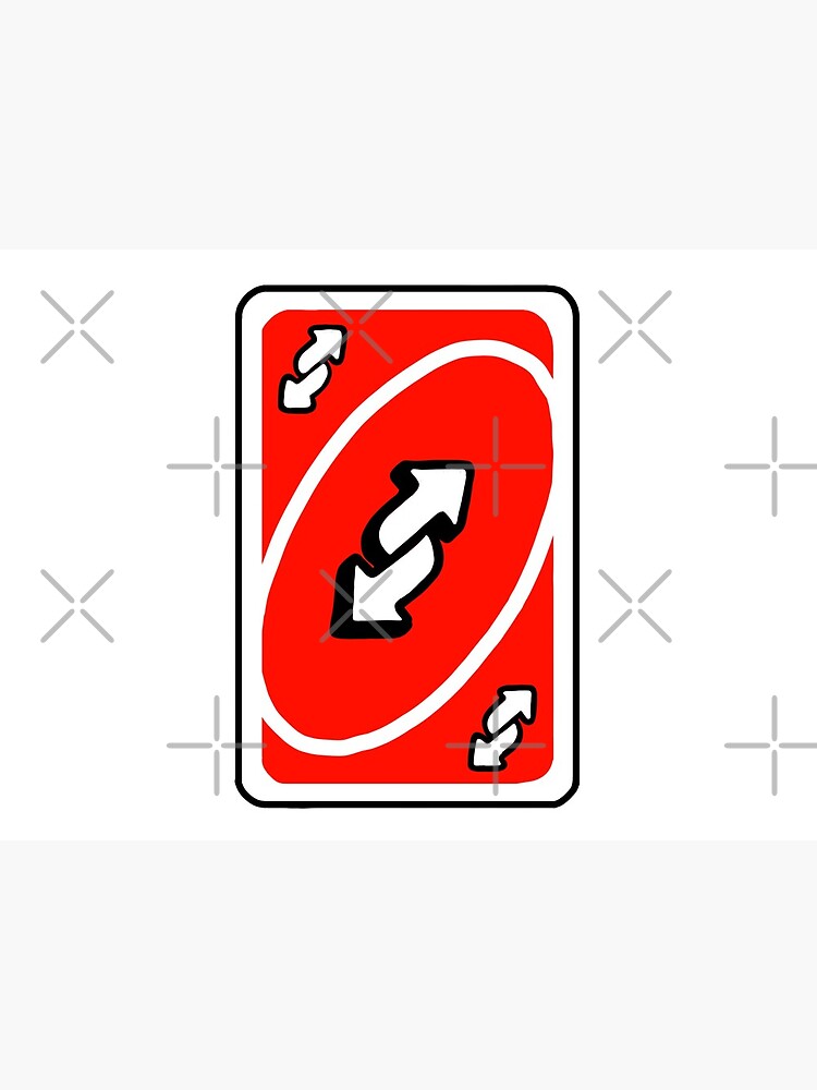 uno reverse card | Art Print