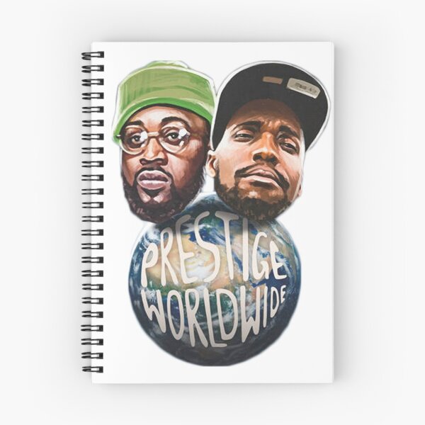 Item preview, Prestige Worldwide | Smoke DZA & Curren$y designed and sold by crooksflow.